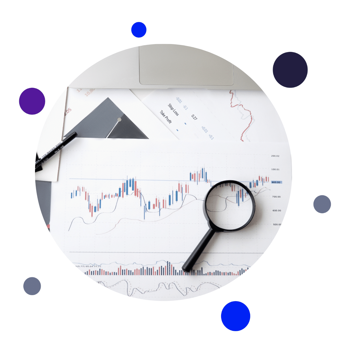 Make better decisions and educate your team with RightMarket's analysis tools