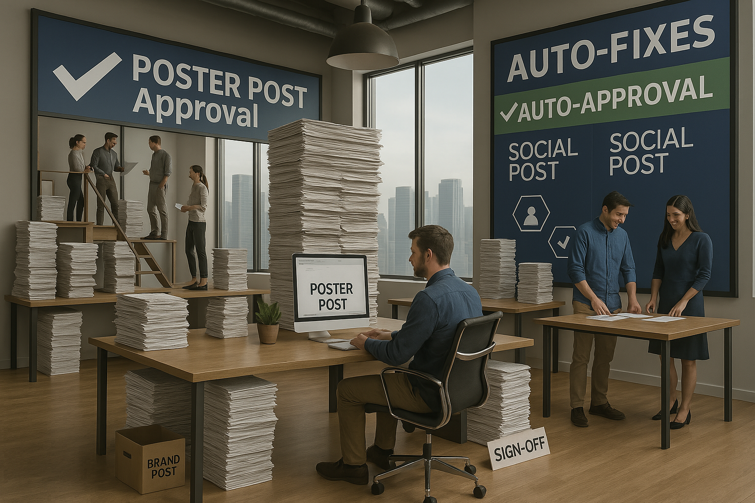 The Approval Trap: Why Your Workflow Needs a Rethink