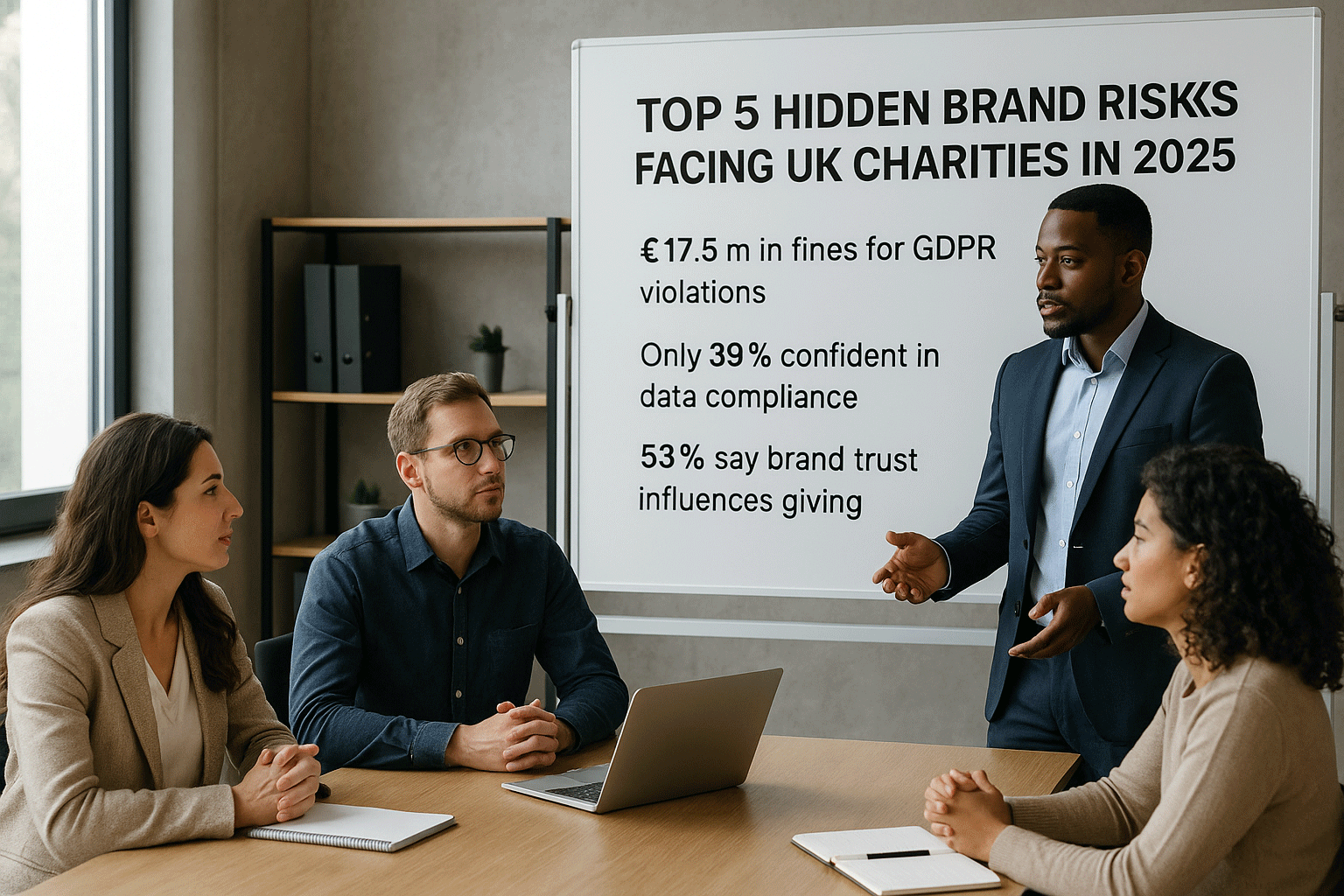 Top 5 Hidden Brand Risks Facing UK Charities in 2025